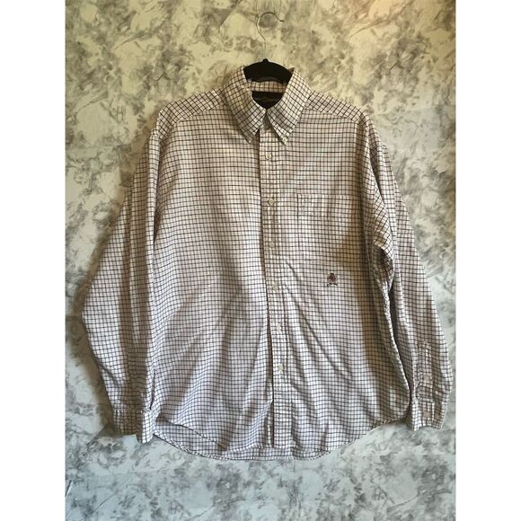 Tommy Hilfiger Other - Tommy Hilfiger‎ Men's Check Button-Up Shirt Multicolor Size M
